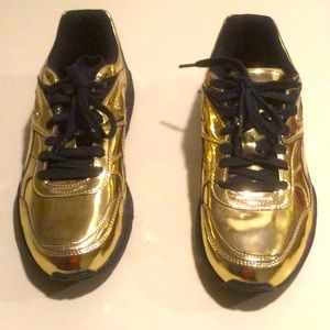 Men’s Gold Vashtie Puma Shoes